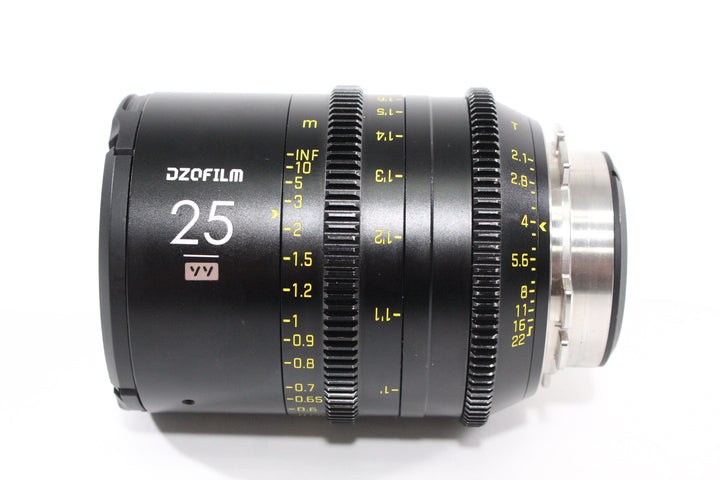 DZOFILM Vespid Vista Vision Prime25mm T/2.1 lens for PL Mount Lenses Small Format - Various Other Lenses DZOFILM 05362983