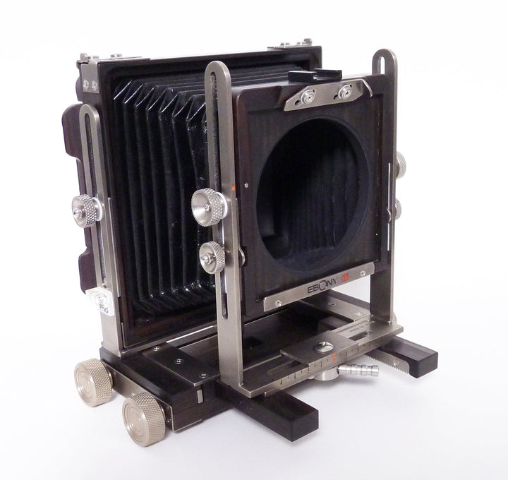 Ebony Ti SW 45 4x5 View Camera with Extension Back Large Format Equipment - Large Format Cameras Ebony 114012