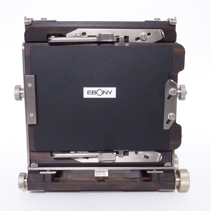 Ebony Ti SW 45 4x5 View Camera with Extension Back Large Format Equipment - Large Format Cameras Ebony 114012