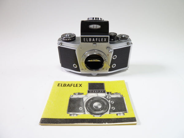 Elbaflex Exacta VX1000 Body Only 35mm Film Cameras - 35mm SLR Cameras Elbaflex 1216449