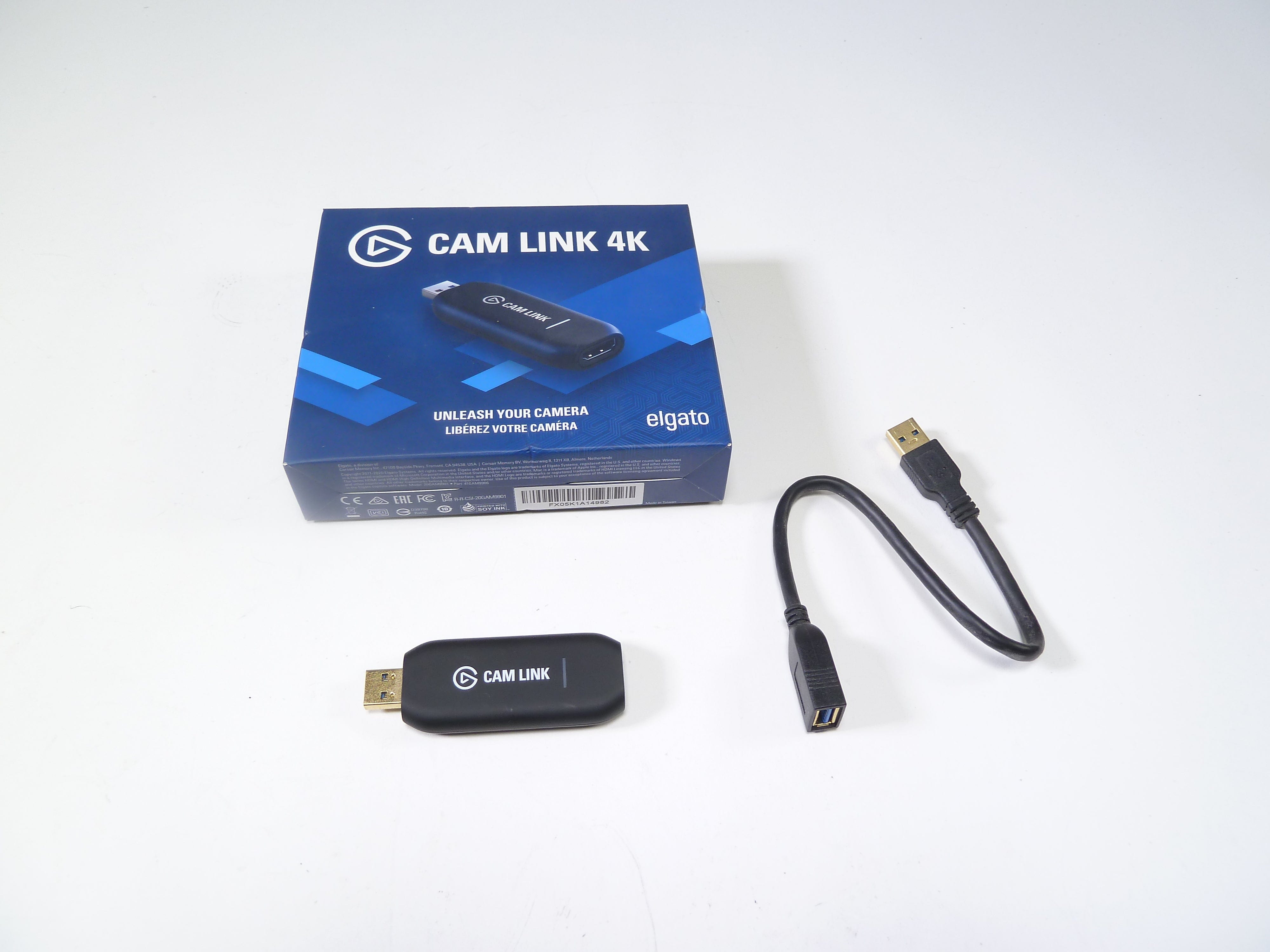 Elgato Cam Link 4k (OG fashion Packaging Included)