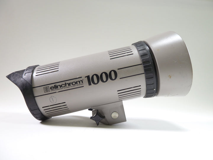 Elinchrom Classic 1000 Studio Lighting Flash Head  AS-IS Parts or Repair Studio Lighting and Equipment - Fluorescent Lighting Elinchrom 41824310