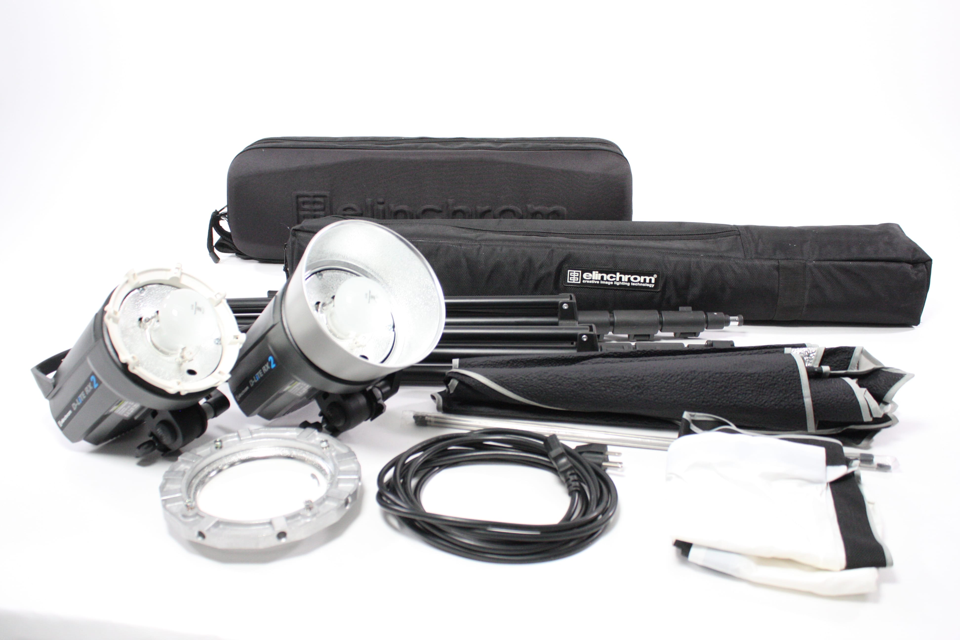 Elinchrom D-Lite RX 2 Two Light Kit – Camera Exchange