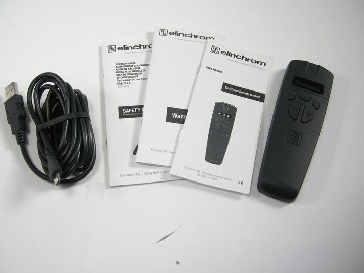 Elinchrom ELS-RC Remote Control Remote Controls and Cables Elinchrom 010220243