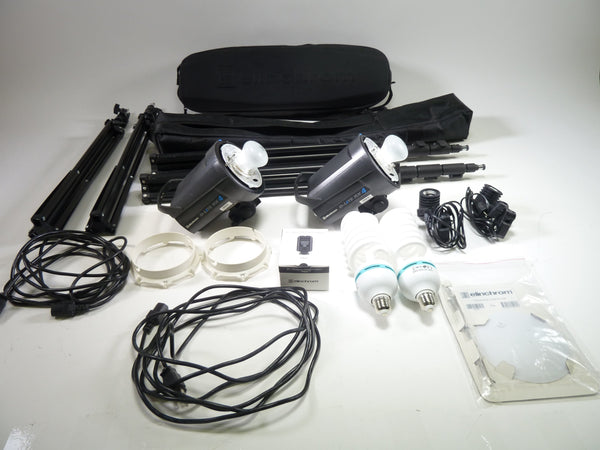 Elinchrom RX-4 With Alot of Accessories!! Studio Lighting and Equipment Elinchrom 1209231029