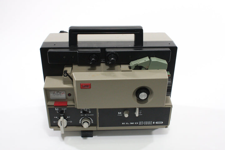 Elmo ST-180E M 2-Track Sound Movie Projector - PARTS ONLY Projection Equipment - Projectors Elmo 915988