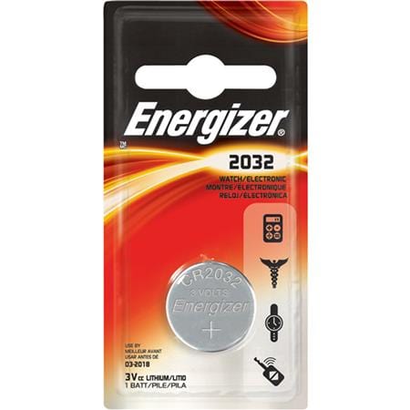 Energizer CR2032 3 volt lithium battery Batteries - Primary Batteries Energizer PRO1152