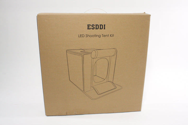 ESDDI LED Shooting Tent Kit 20in x 20in Other Items ESDDI X0023WHGBF