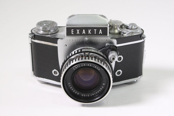 Exakta Ihagee Dresden SLR w/ Zeiss 50mm f2 35mm Film Cameras - 35mm SLR Cameras Exakta 900314