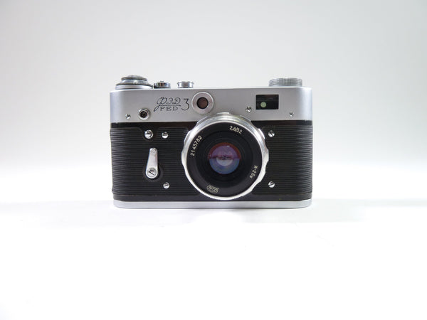 Fed 3 Soviet Camera  for Parts or Repair 35mm Film Cameras - 35mm Rangefinder or Viewfinder Camera Generic 6615265