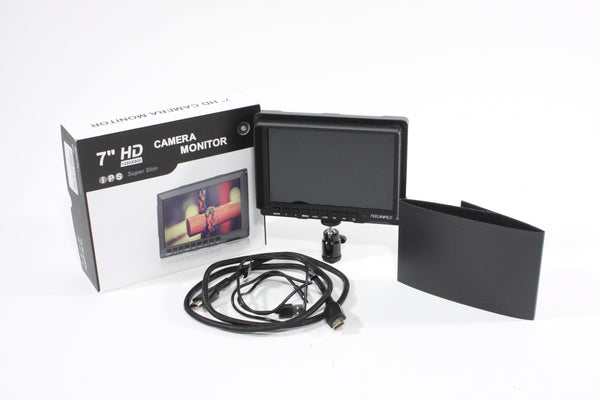 Feelworld 7" On-Camera HD Field Monitor Monitors Feelworld 759128A2204998