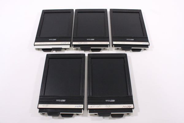 Fidelity Elite 4x5 Film Holder (5) Medium Format Equipment - Medium Format Accessories Fidelity 0608241057