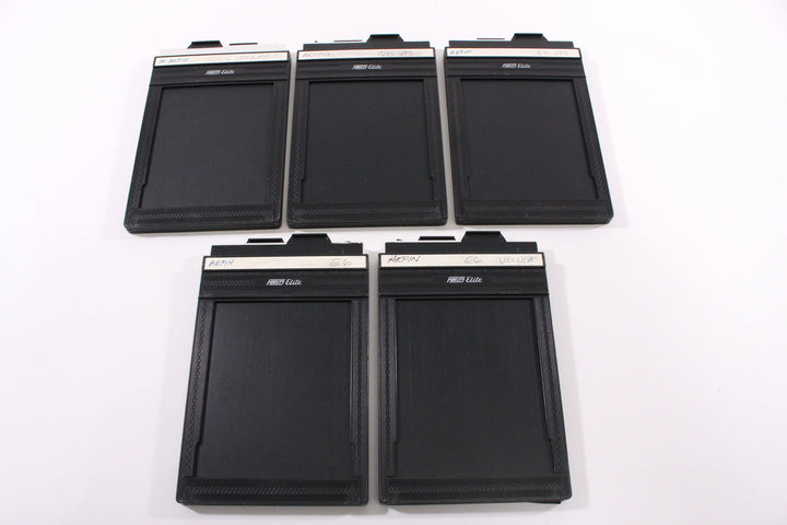 Fidelity Elite 4x5 Film Holder (5) Medium Format Equipment - Medium Format Accessories Fidelity 0608241057