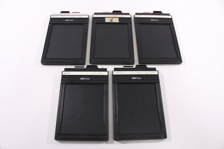 Fidelity Elite 4x5 Film Holder (5) Medium Format Equipment - Medium Format Accessories Fidelity 0608241057