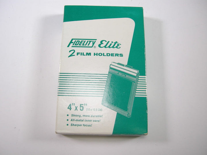 Fidelity Elite 4x5 Film Holders 2 Pk Darkroom Supplies - Misc. Darkroom Supplies Fidelity 02011232
