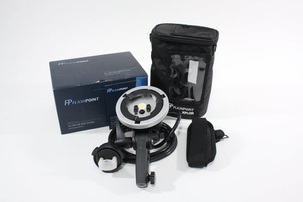 Flashpoint 600WS Extension Head w/Bowens Mount for Xplor 600 Strobe Studio Lighting and Equipment - Wired Flash Heads Flashpoint FPLFXP600A