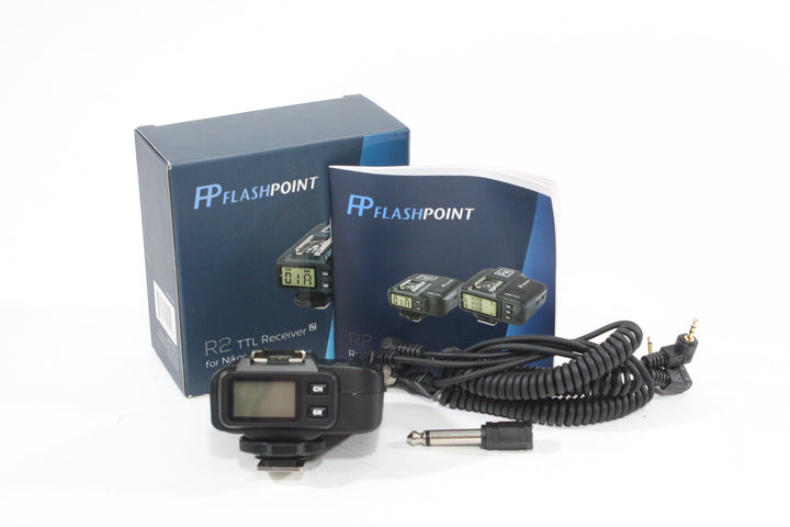 Flashpoint R2 TTL Receiver for Nikon Flash Units and Accessories - Flash Accessories Flashpoint FPR2TTLNikon1