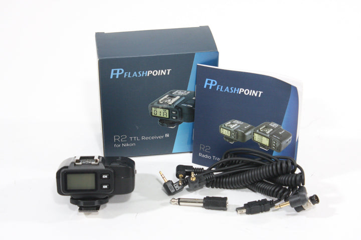 Flashpoint R2 TTL Receiver for Nikon Flash Units and Accessories - Flash Accessories Flashpoint FPR2TTLNikon2