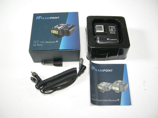 Flashpoint R2 TTL Receiver for Sony Flash Units and Accessories - Flash Accessories Flashpoint M21D018921