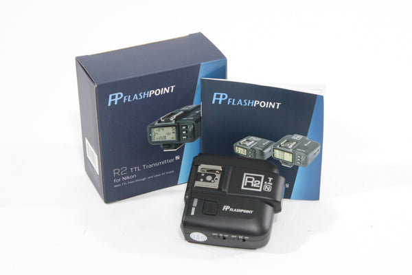 Flashpoint R2 TTL Transmitter for Nikon Flash Units and Accessories - Flash Accessories Flashpoint FPR2TTL-TRNikon1