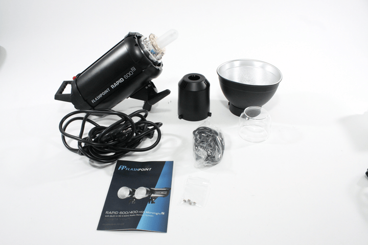 Flashpoint Rapid 600 (Godox QT600II) Flash Head Studio Lighting and Equipment Flashpoint 071124119