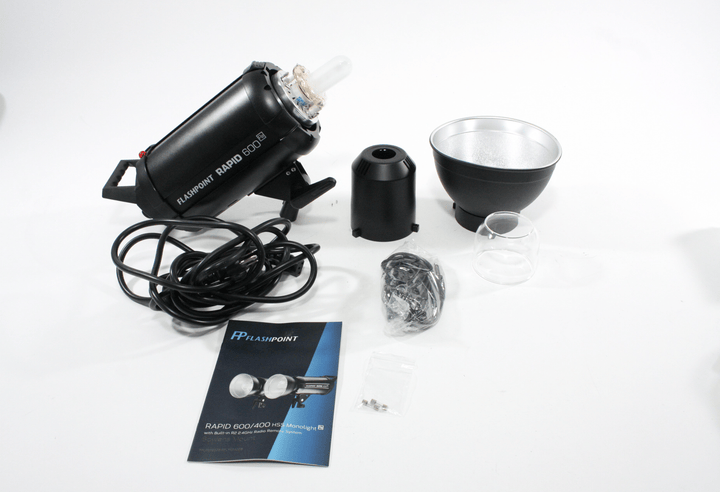 Flashpoint Rapid 600 (Godox QT600II) Flash Head Studio Lighting and Equipment Flashpoint 071124119