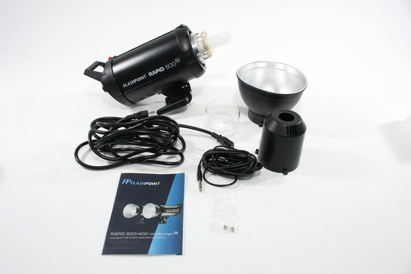 Flashpoint Rapid 600 (Godox QT600II) Flash Head Studio Lighting and Equipment Flashpoint 0711241237