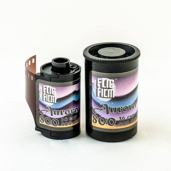 Flic Film Aurora ISO 800 Film 35mm Roll Film 36 Exposures Film - 35mm Film Flic Film DI-FF01486F