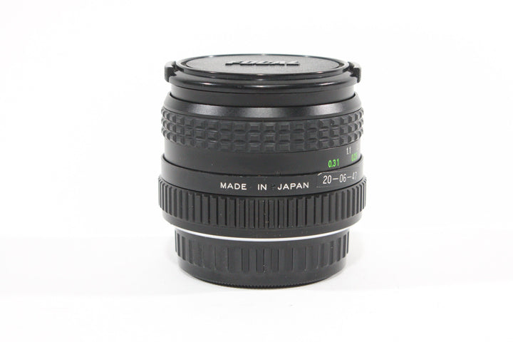 Focal 28mm F2.8 K Mount Lens Lenses Small Format - K Mount Lenses (Ricoh, Pentax, Chinon etc.) Focal K8519951