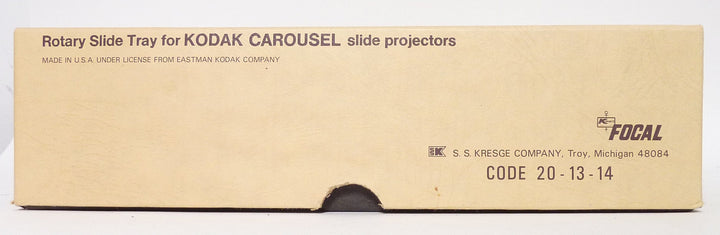 Focal Carousel Slide Tray 80 Projection Equipment - Trays Focal FOCAL80