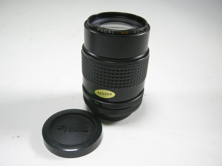 Focal MC Auto 135mm f2.8 Canon FD Lenses Small Format - Canon FD Mount lenses Focal 8220297