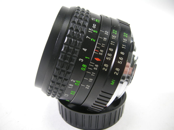 Focal MC Auto 28mm f2.8 Minolta MD Mt. Lenses Small Format - Minolta MD and MC Mount Lenses Focal 8518147