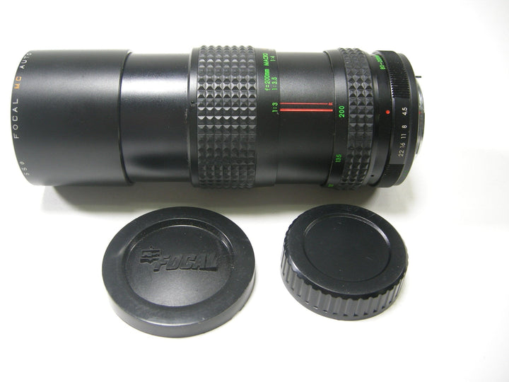 Focal MC Auto Zoom 80-200mm f4.5 Pk Mt. Lenses Small Format - K Mount Lenses (Ricoh, Pentax, Chinon etc.) Focal 821842