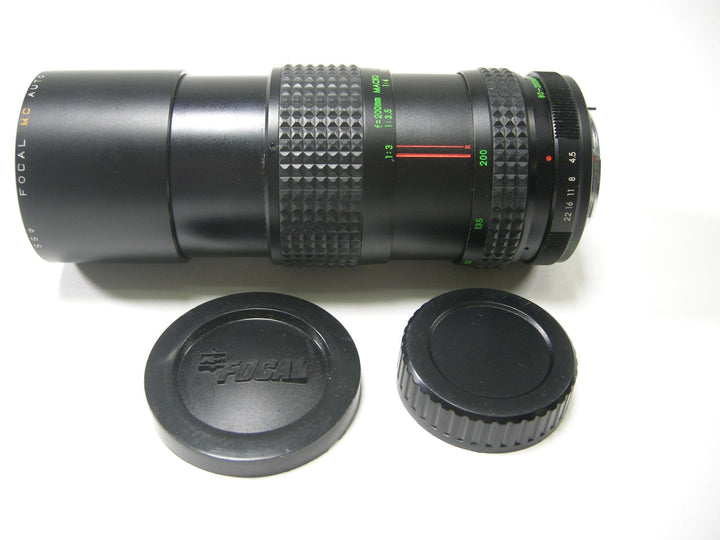 Focal MC Auto Zoom 80200mm f4.5 Pk Mt. Camera Exchange