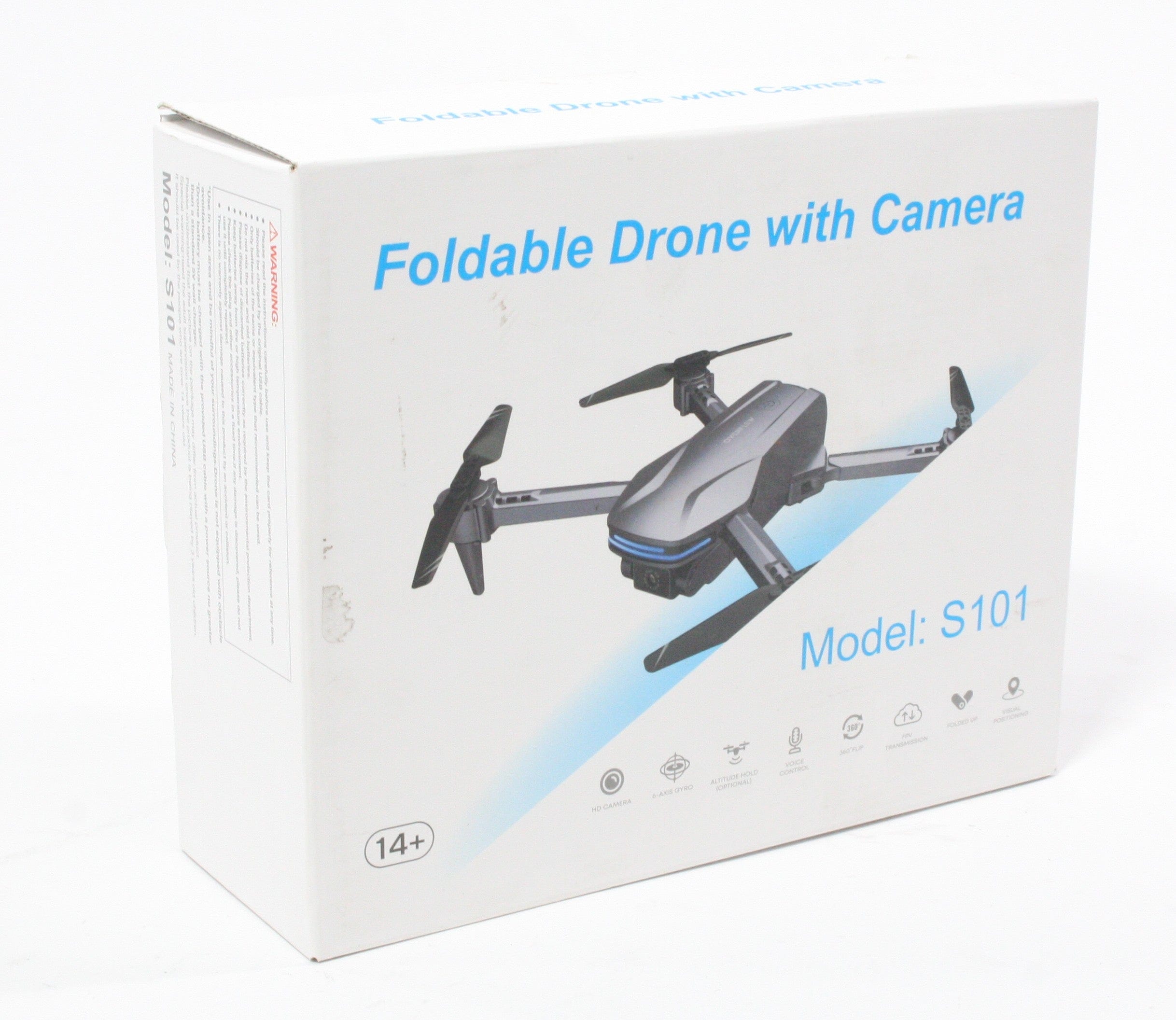 ホビーラジコン FOLDABLE  DRONE 2.4G 4-channel Foldable Drone with WiFi 720P Camera Altitude