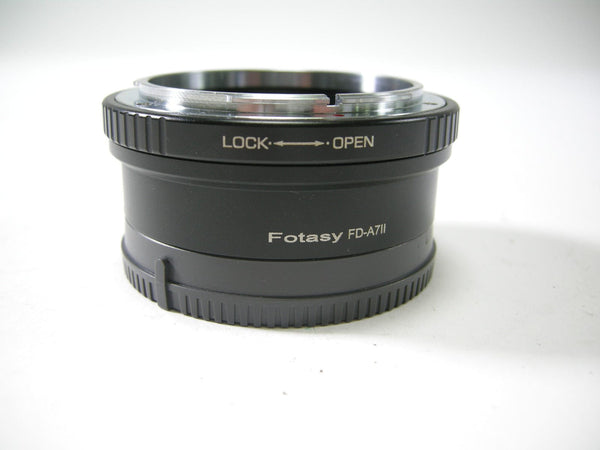 Fotasy Adapter Canon FD to Sony E. Mt Lens Adapters and Extenders Fotasy 010020231
