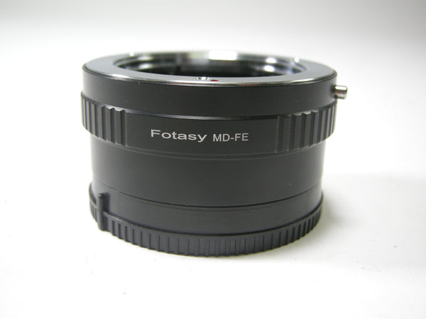 Fotasy Adapter Minolta MD to Sony E Lens Adapters and Extenders Fotasy 12080233