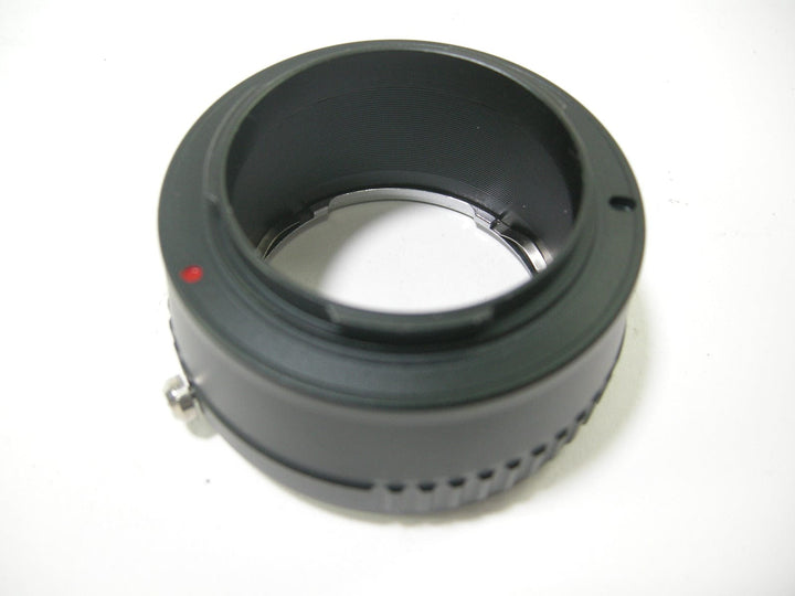 Fotasy Nikon F to Sony FE Converter Lens Adapters and Extenders Fotasy 020210233