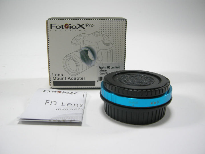 Fotodiox Lens Mount Adapter for Canon FD to EOS Lens Adapters and Extenders Fotodiox 9014807