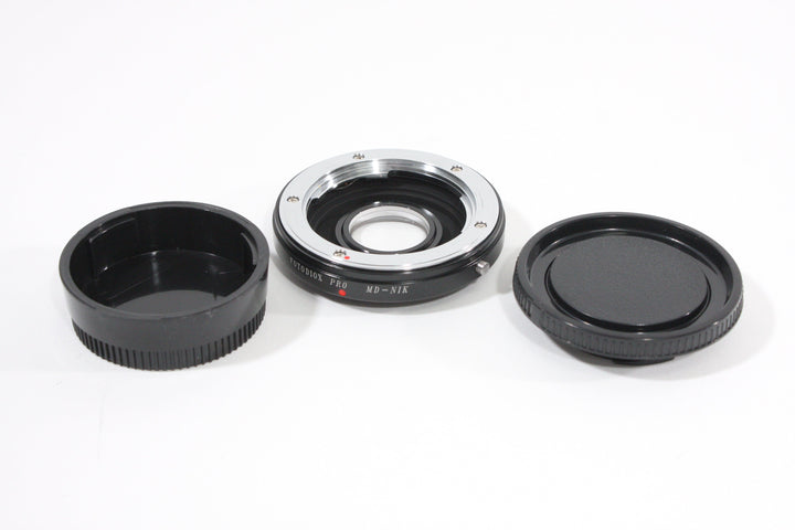 Fotodiox Pro Adapter - Minolta MD Lens to Nikon F Body Lens Adapters and Extenders Fotodiox MD-NIK1