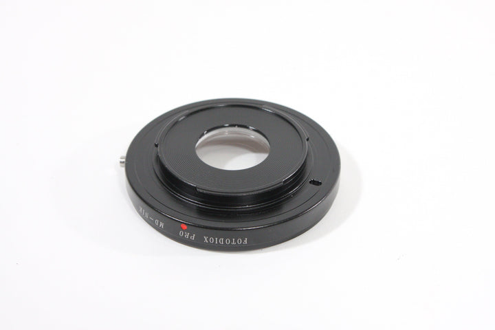 Fotodiox Pro Adapter - Minolta MD Lens to Nikon F Body Lens Adapters and Extenders Fotodiox MD-NIK1