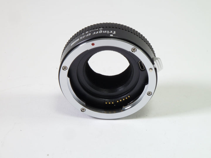 Fringer FR-FX2 Adapter - EF Mount to Fuji X (Open Box) Lens Adapters and Extenders Fringer 523100