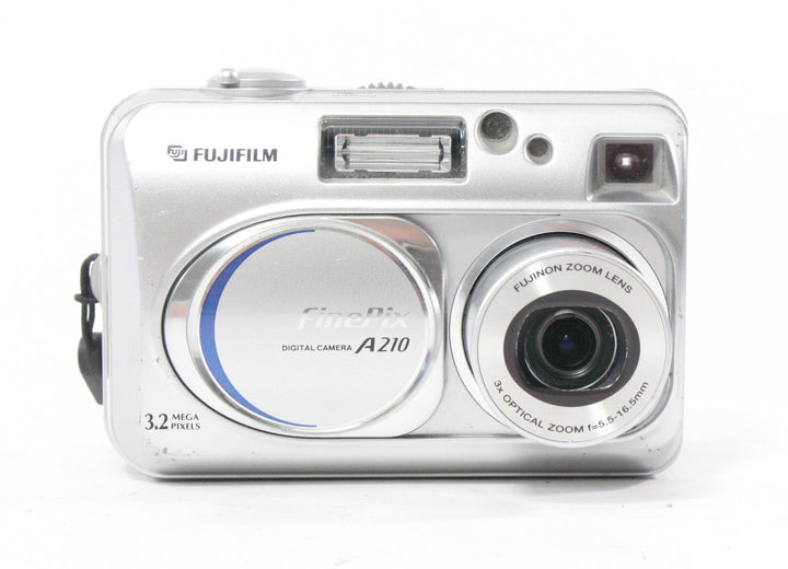 Fuji A210 Digital Camera 3x Zoom 3.2mp Digital Cameras - Digital Point and Shoot Cameras Fujifilm 3MA03850