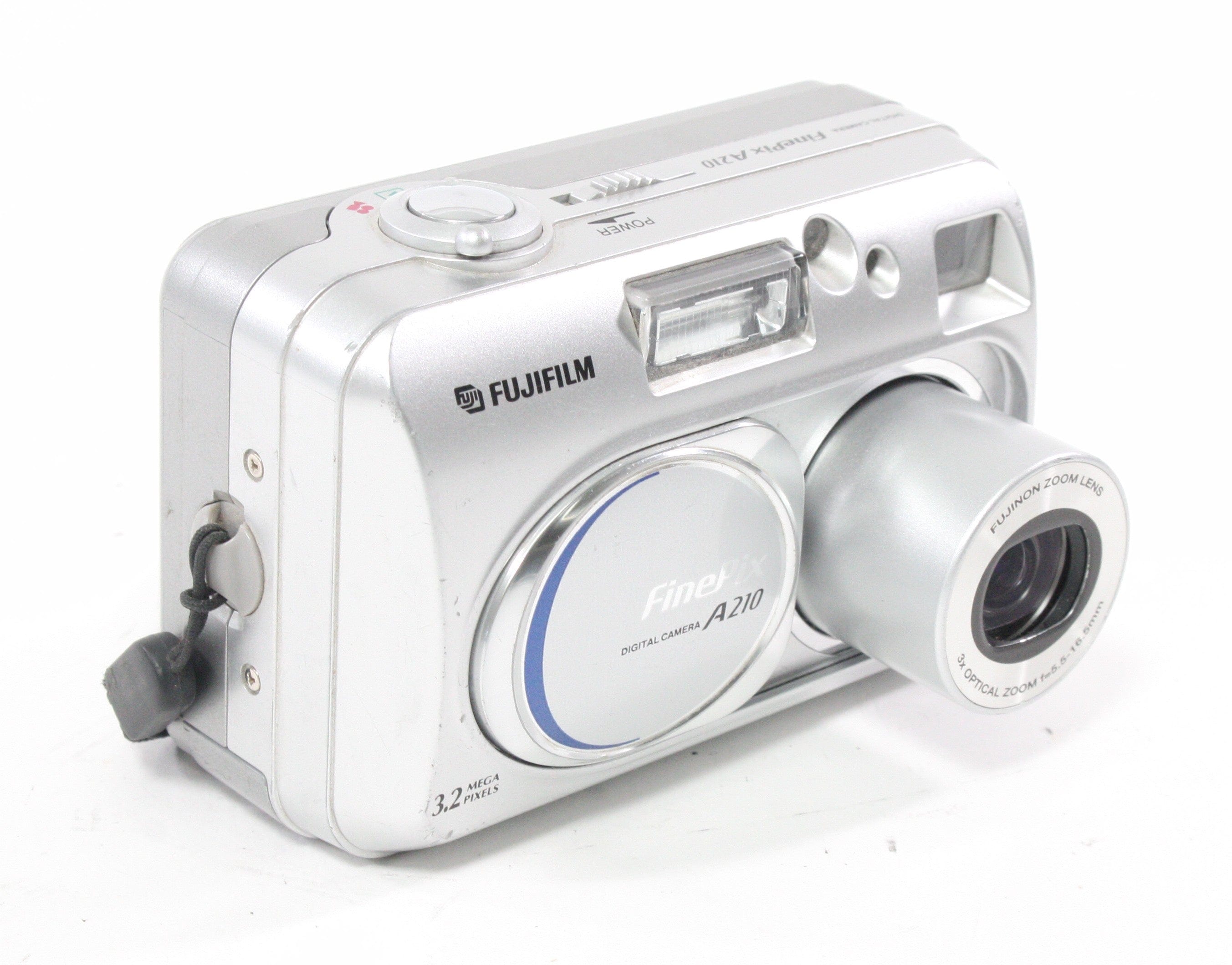 Fuji A210 Digital Camera 3x Zoom 3.2mp – Camera Exchange