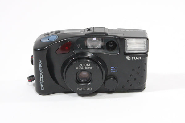 Fuji Discovery 900 Zoom Plus 38-85mm Film Camera 35mm Film Cameras - 35mm Point and Shoot Cameras Fuji 50303564