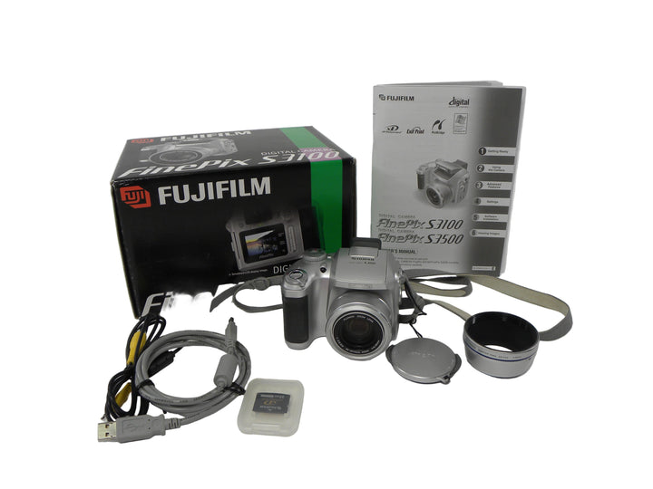 Fuji Fine Pix S3100 4.0mp Digital Camera Digital Cameras - Digital Point and Shoot Cameras Fuji 4CB16247