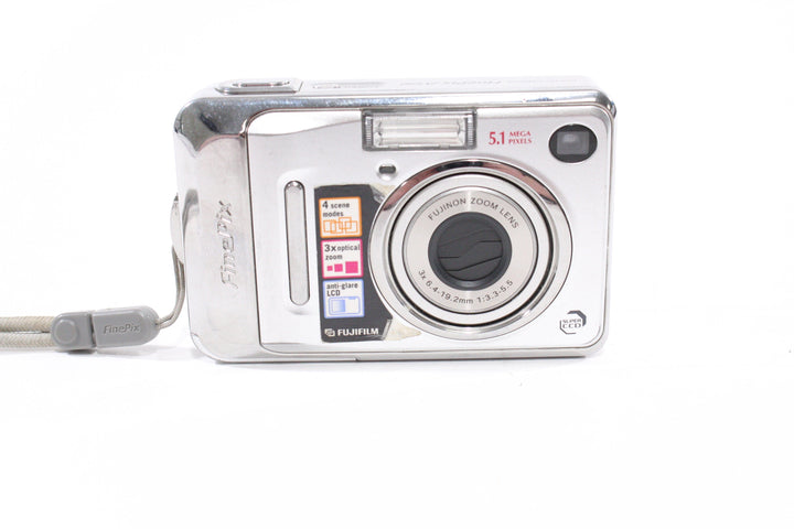 Fuji Finepix A500 5.1mp Digital Cameras - Digital Point and Shoot Cameras Fuji 6AA67659