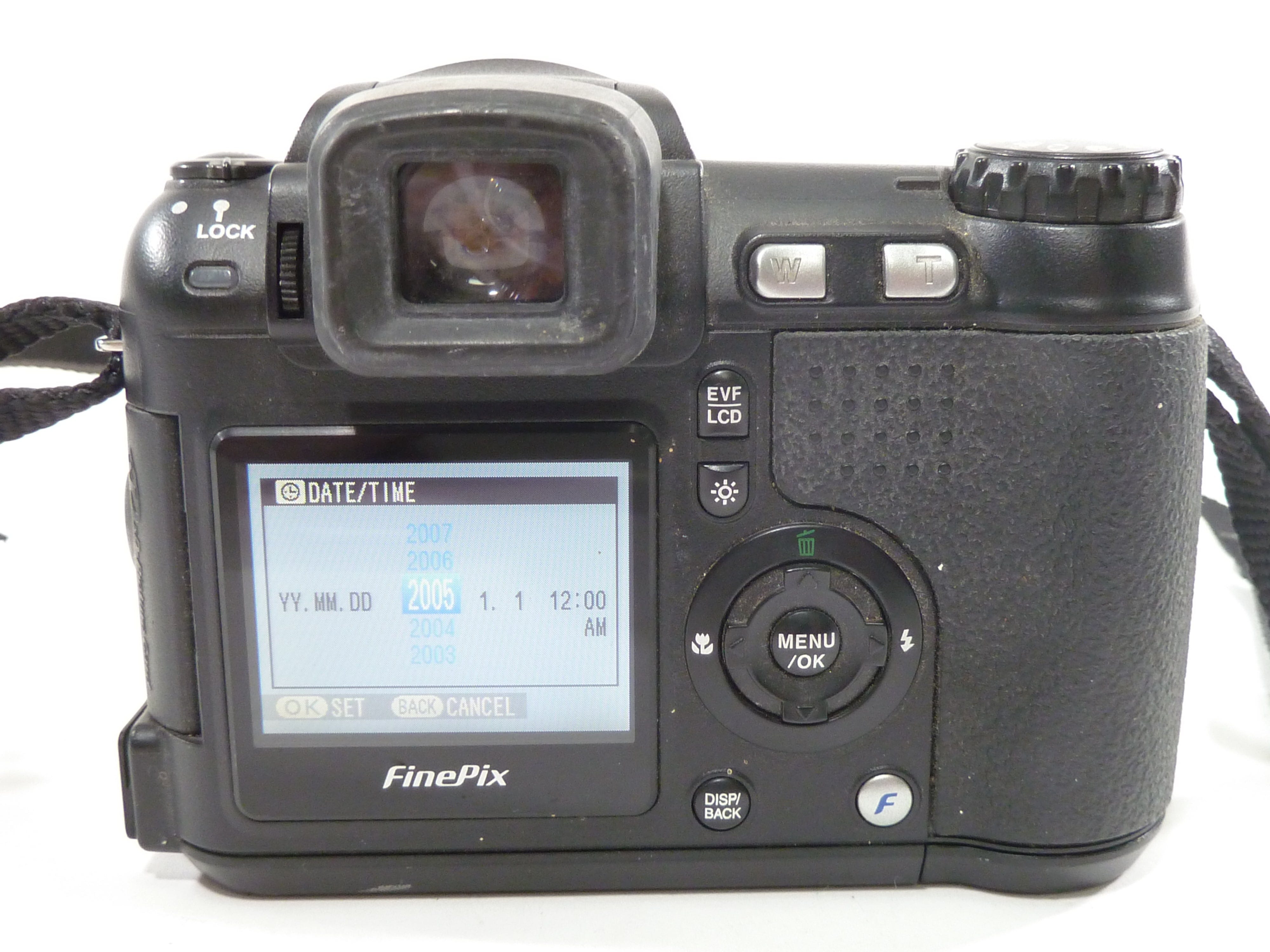 Fuji Finepix S5200 5.1mp Digital Camera – Camera Exchange