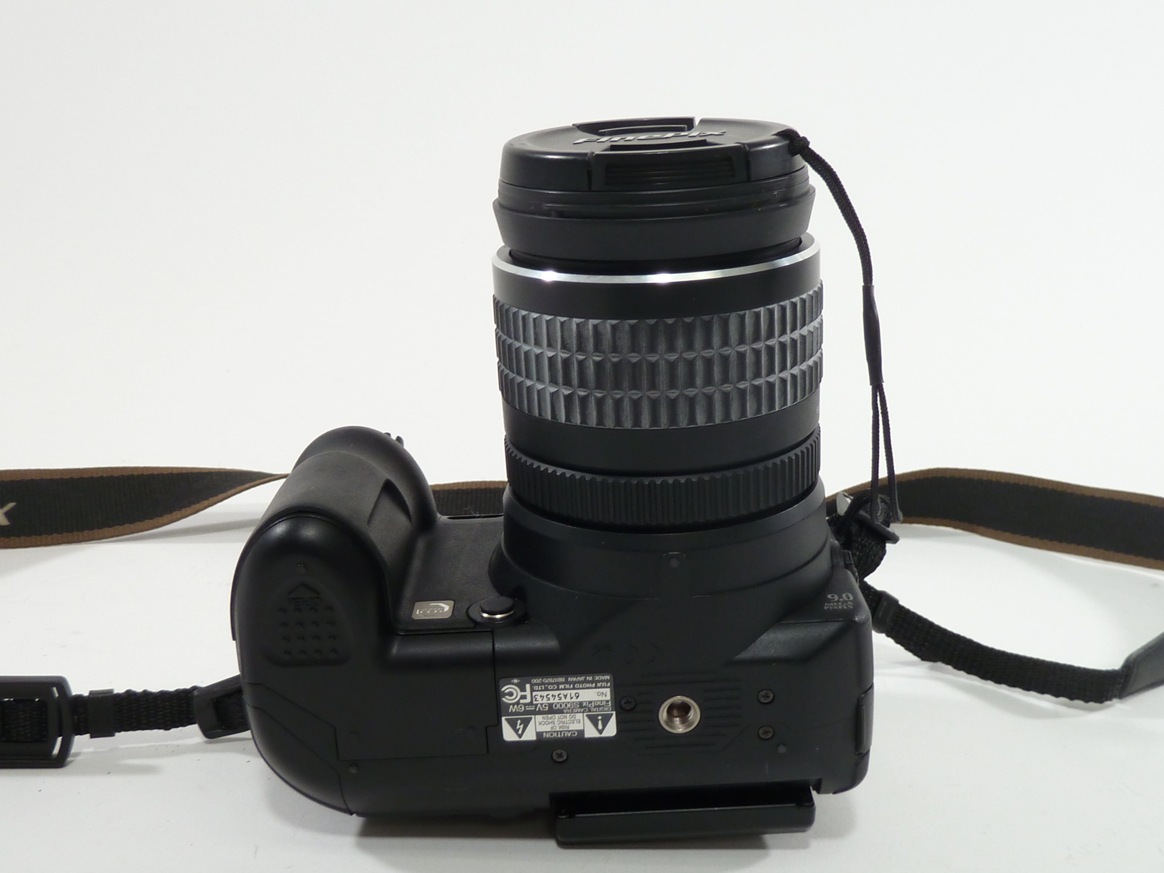 Fuji Finepix S9000 9.0mp Digital Camera – Camera Exchange
