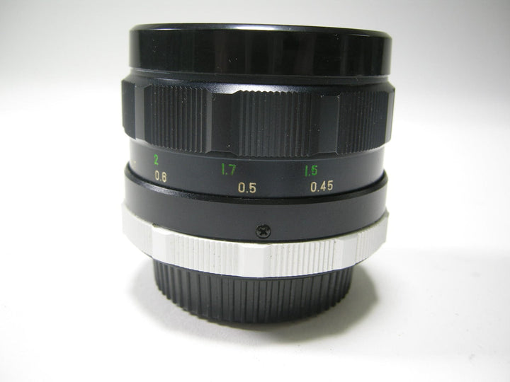 Fuji Fujinon 55mm f1.8 M42 lens Lenses Small Format - M42 Screw Mount Lenses Fuji 538534